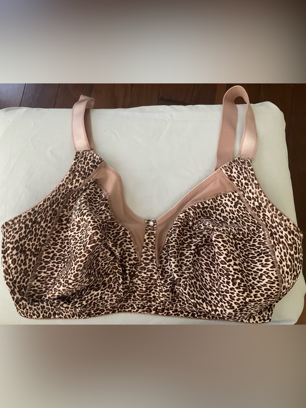 Just My Size Dusty Rose comfortable plus sized bra